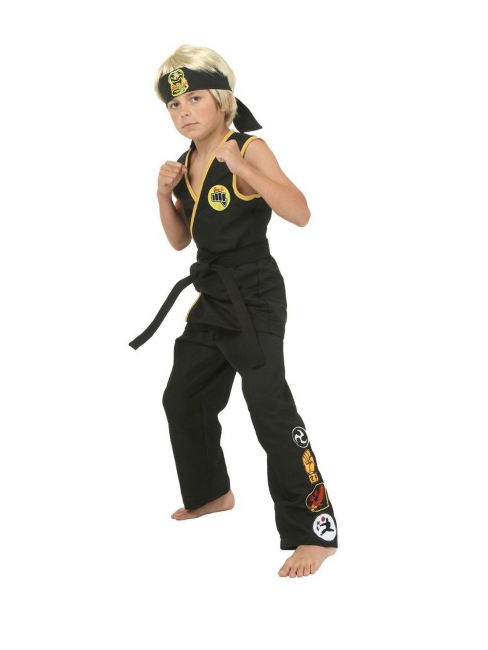 Karate Kid Cobra Kai 🐍 Martial Arts Costume